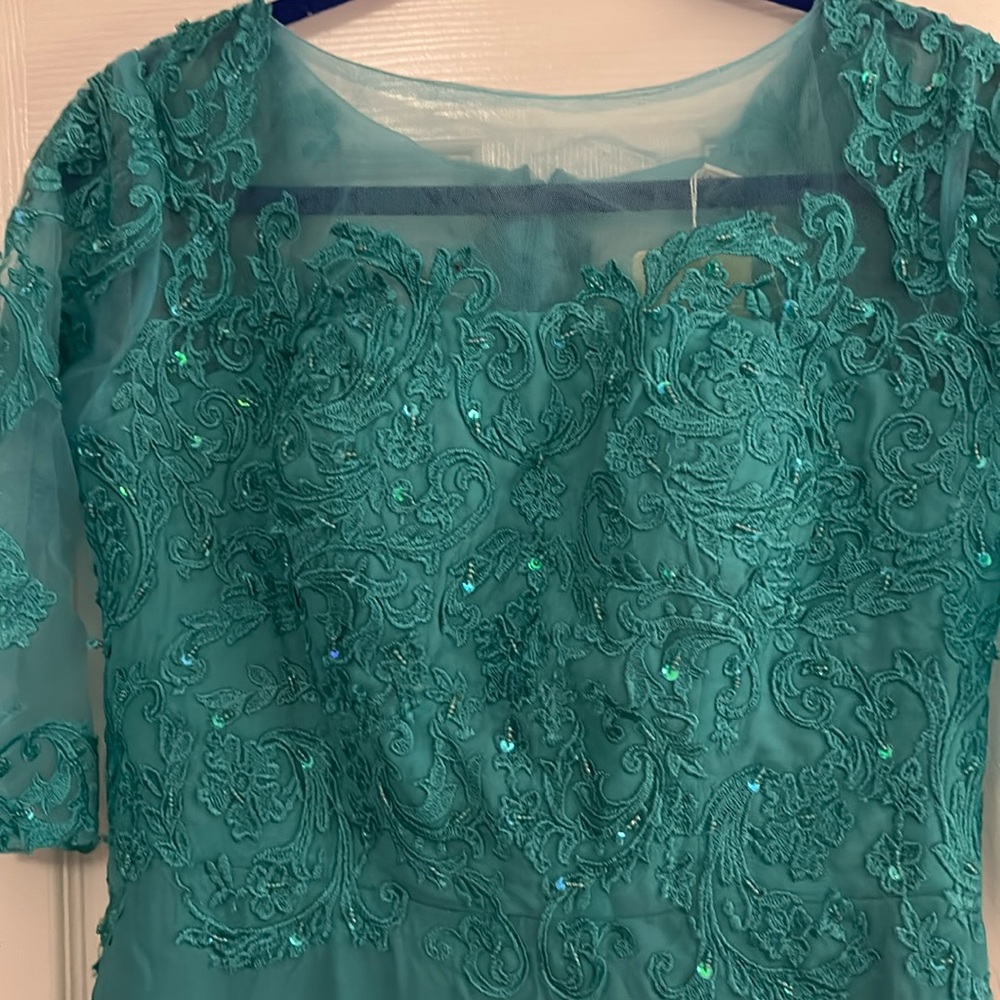 Green dress